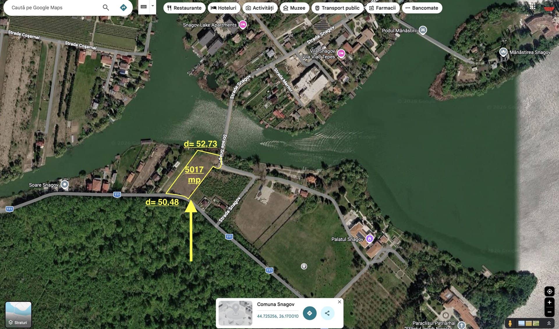 Teren în Snagov, intre Lac și Pădure — fotografia 9 din 9