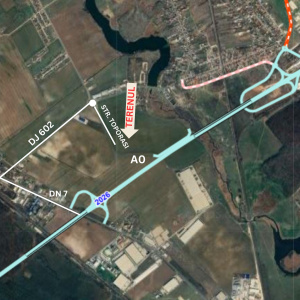 Oportunitate Strategică: teren intravilan Buftea, Nod Rutier DN7/A0
