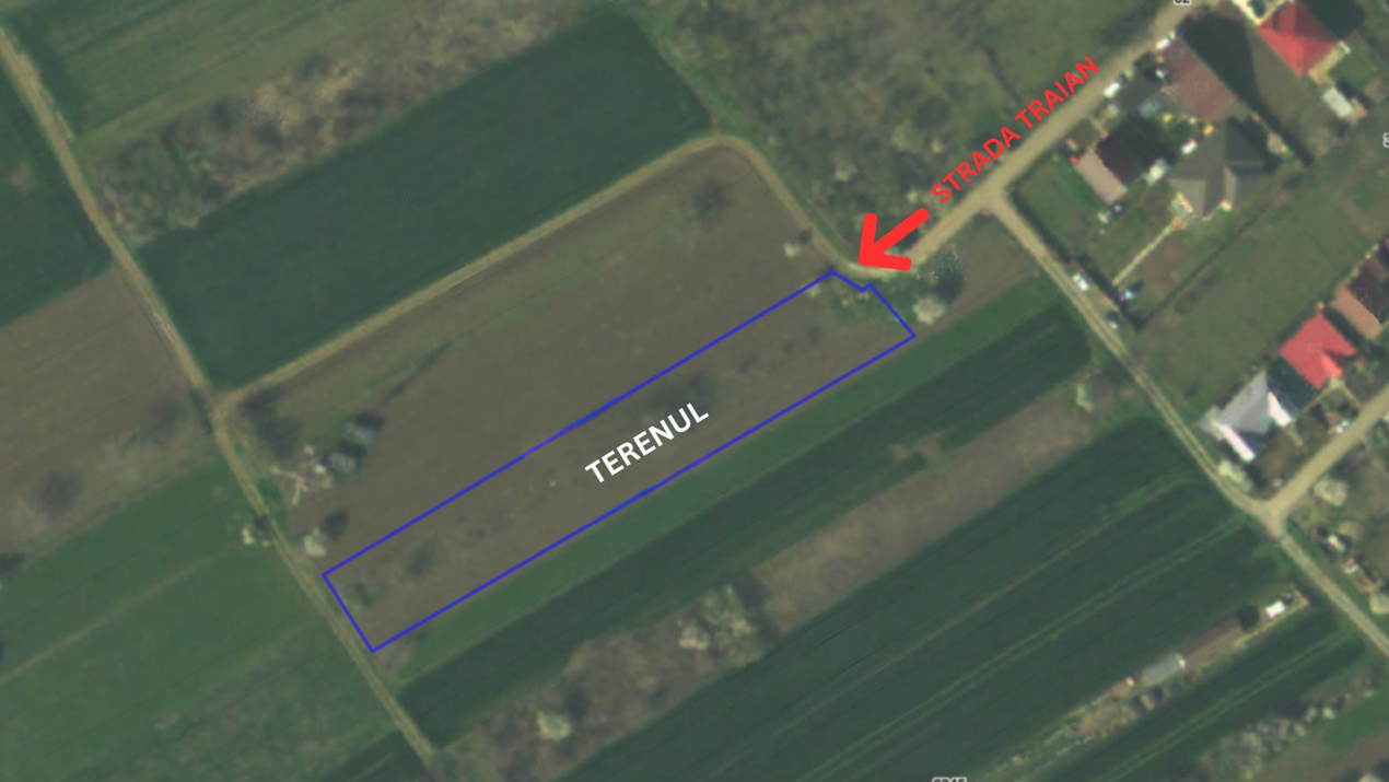 Teren 2667 mp Frumușani – Dublu Front Stradal și Acces Rapid București