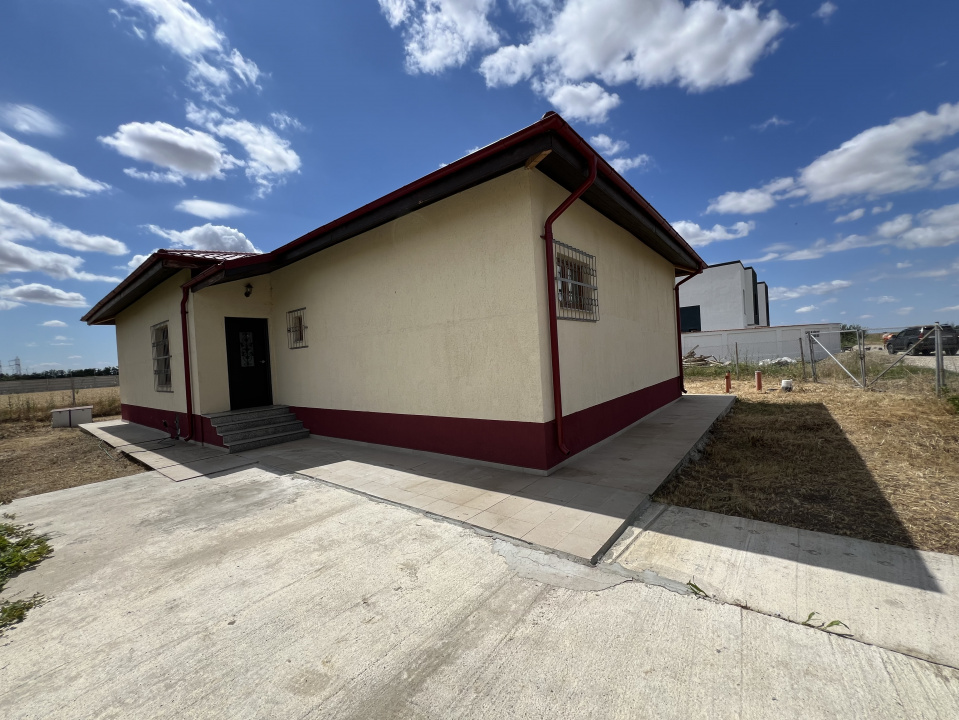 Casa Individuala Noua (2023) in Frumusani – Spatiu, Lumina si Zero Batai de Cap!