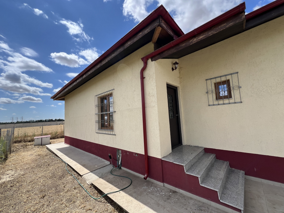 Casa Individuala Noua (2023) in Frumusani – Spatiu, Lumina si Zero Batai de Cap!