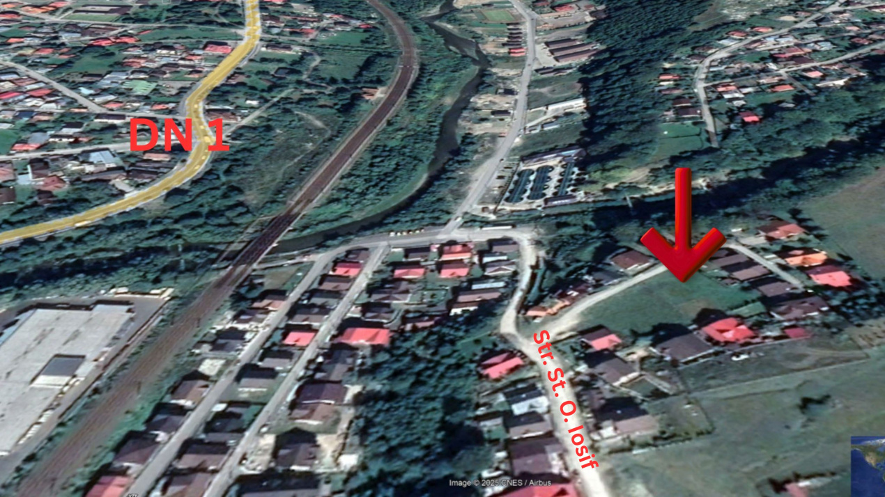 Teren intravilan Poiana Tapului. Tripla deschidere. Vedere libera superba. 