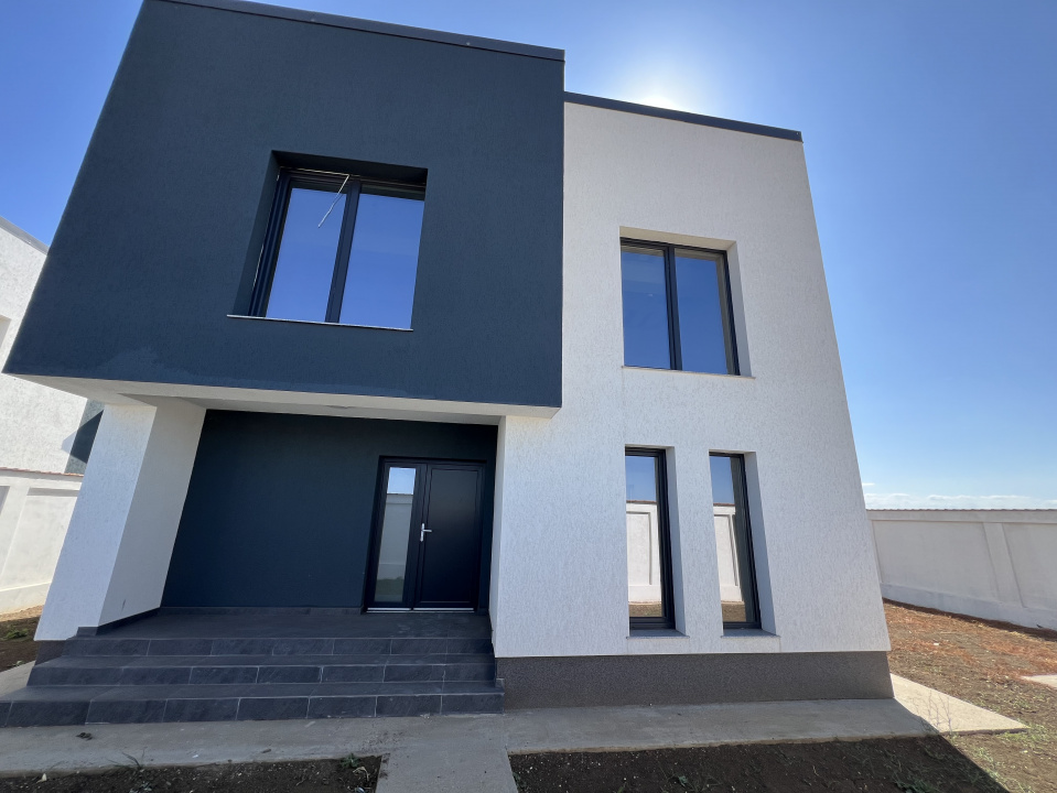 Casa P+1 Frumusani. Constructie 2025.