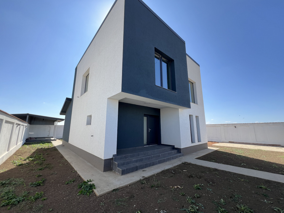 Casa P+1 Frumusani. Constructie 2025.