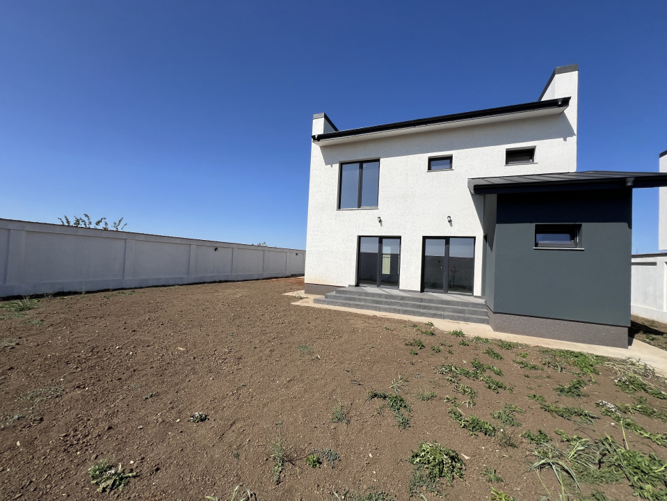 Casa P+1 Frumusani. Constructie 2025.