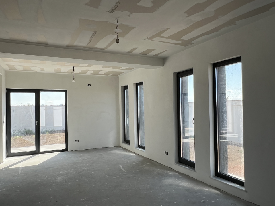 Casa P+1 Frumusani. Constructie 2025.
