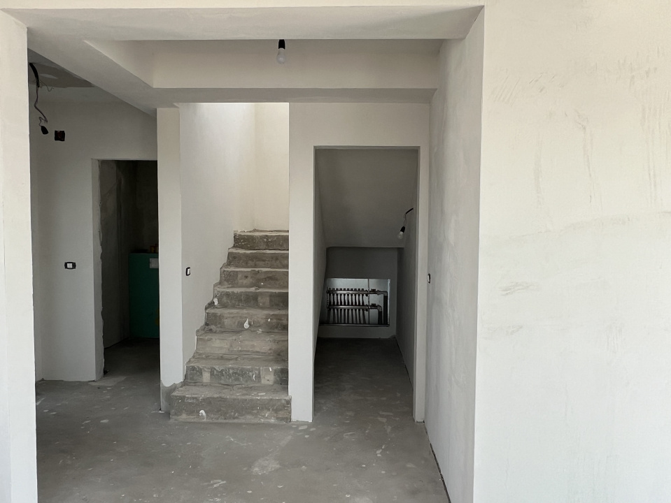 Casa P+1 Frumusani. Constructie 2025.