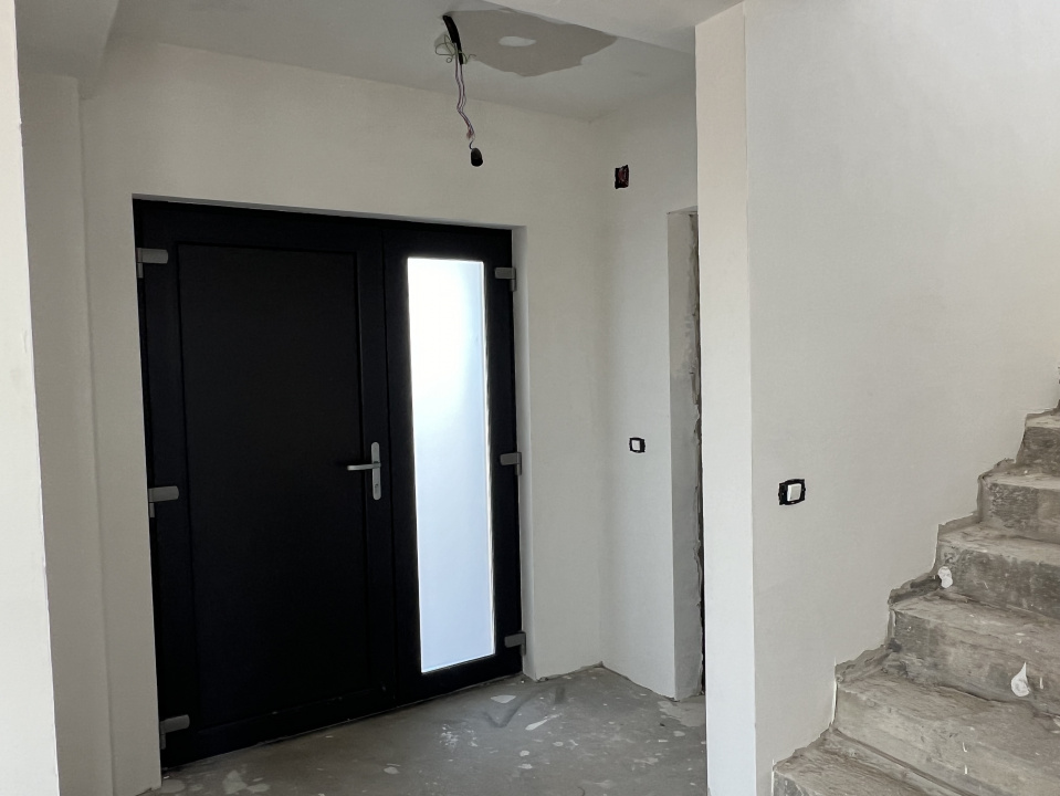 Casa P+1 Frumusani. Constructie 2025.