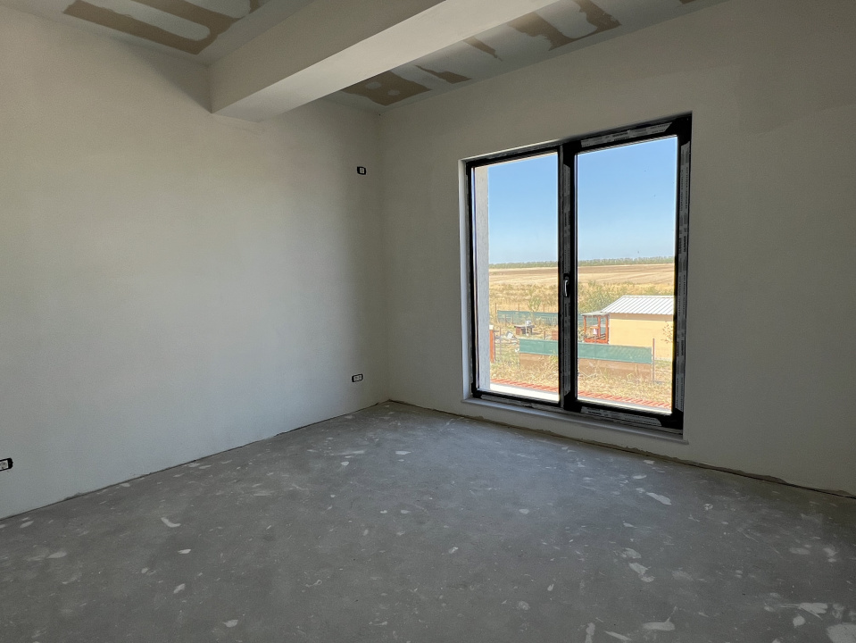Casa P+1 Frumusani. Constructie 2025.