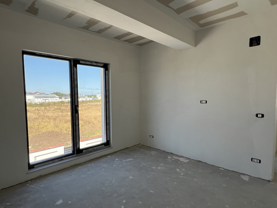 Casa P+1 Frumusani. Constructie 2025.