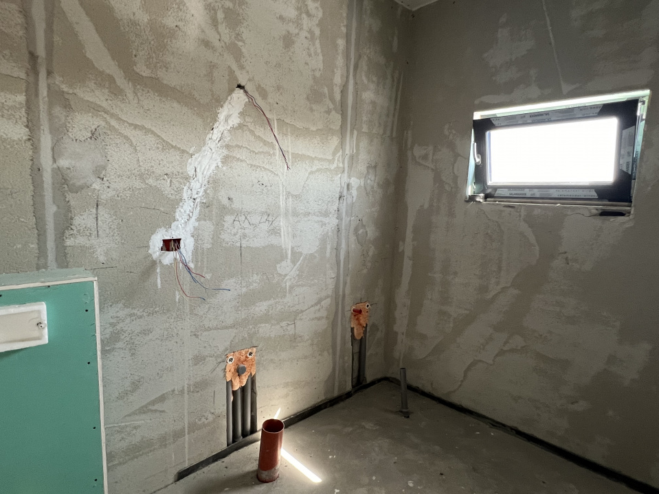 Casa P+1 Frumusani. Constructie 2025.