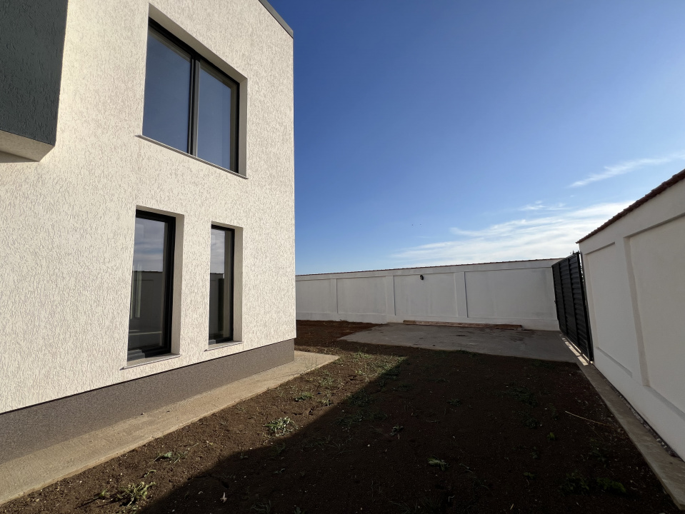 Casa P+1 Frumusani. Constructie 2025.