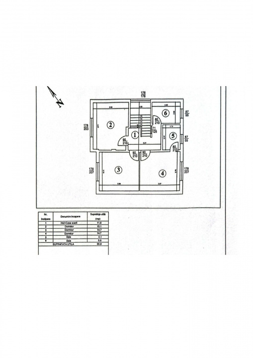 Casa P+1 Frumusani. Constructie 2025.