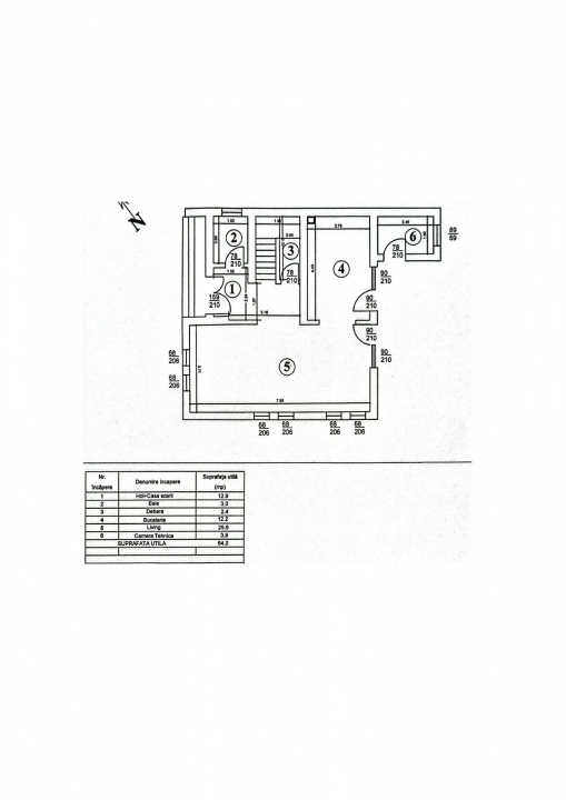 Casa P+1 Frumusani. Constructie 2025.