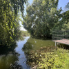 Teren Manastirea Snagov. Deschidere lac. Front stradal 30 metri. 