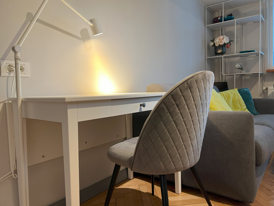 Apartament 2 camere Floreasca Compozitori. La cheie!