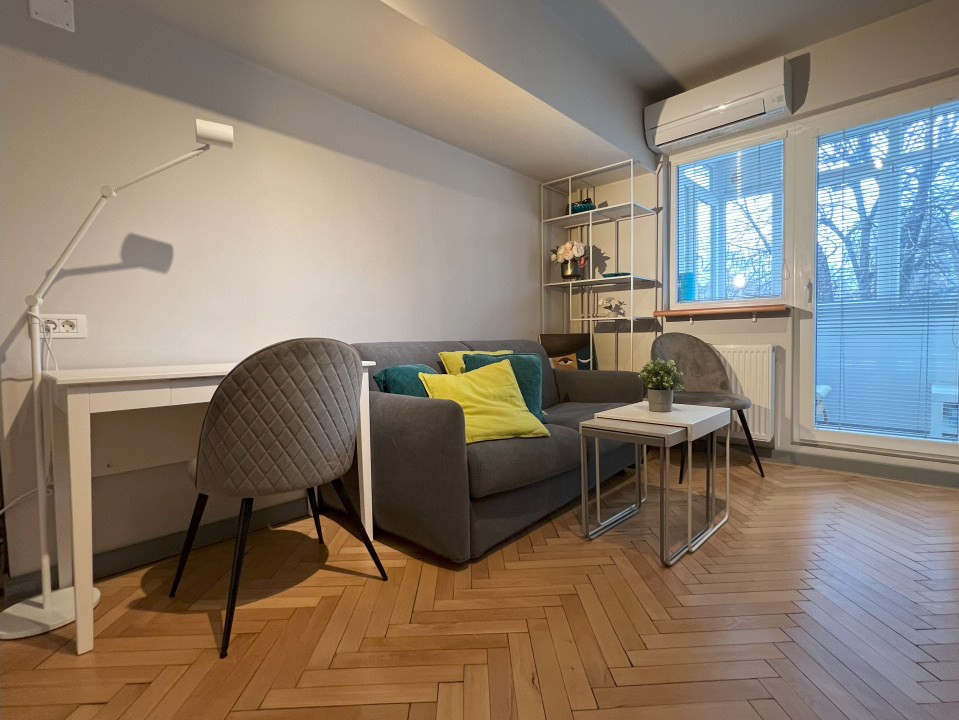 Apartament 2 camere Floreasca Compozitori. La cheie!