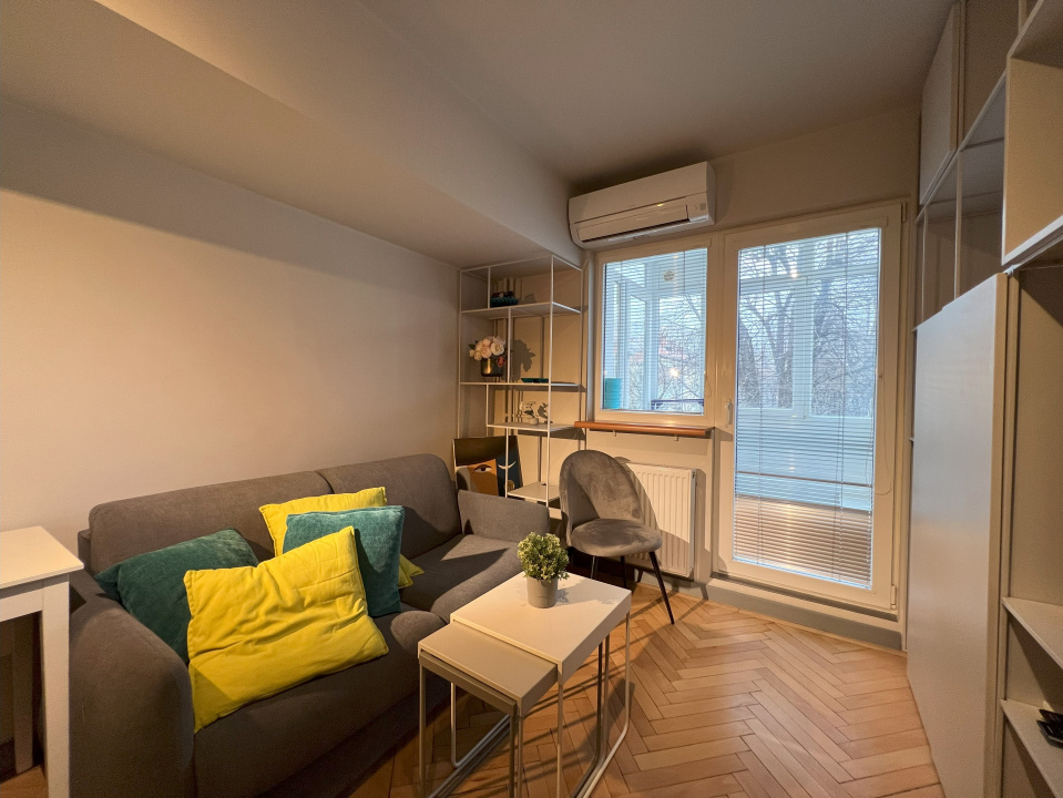 Apartament 2 camere Floreasca Compozitori. La cheie!