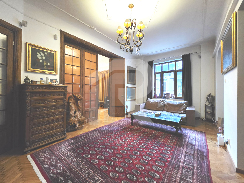 Etaj in Vila, Alexandru Philippide 4, renovat, mobilat si utilat complet