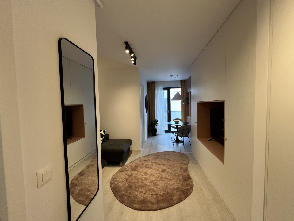 Garsoniera Nicolae Teclu. La Cheie. Totul nou.