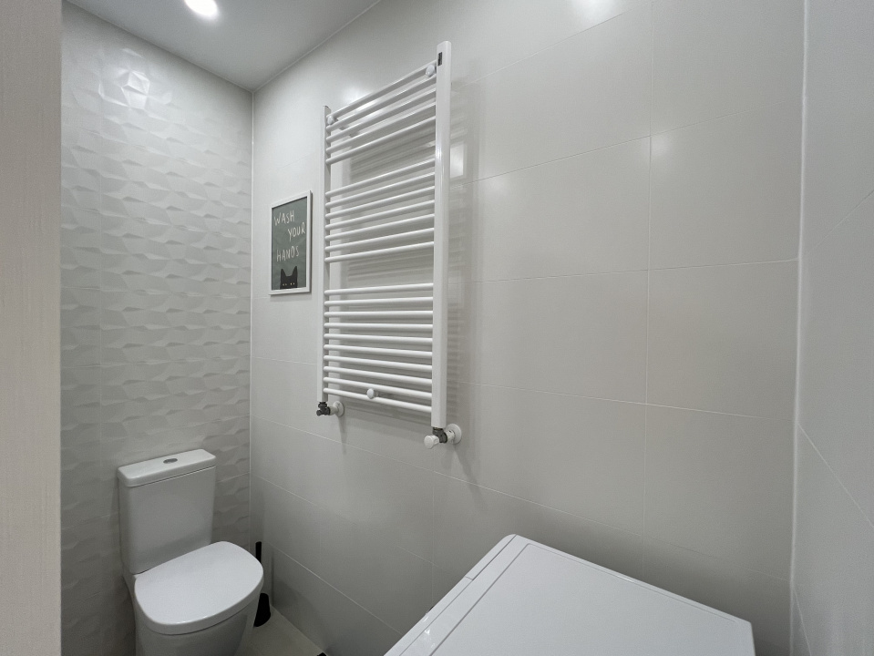 Garsoniera Nicolae Teclu. La Cheie. Totul nou.