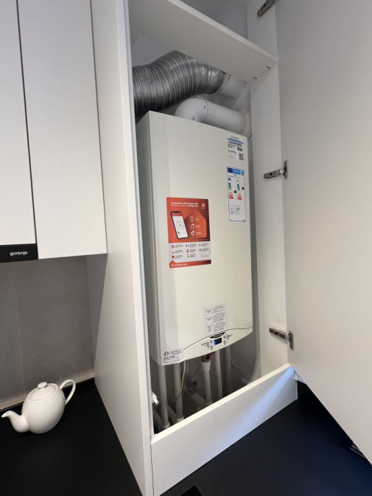 Garsoniera Nicolae Teclu. La Cheie. Totul nou.