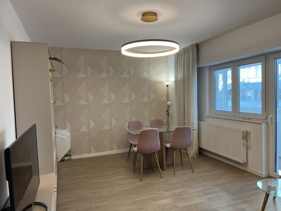 Apartament 3 camere Dorobanți. Finisaje si mobilier premium. 