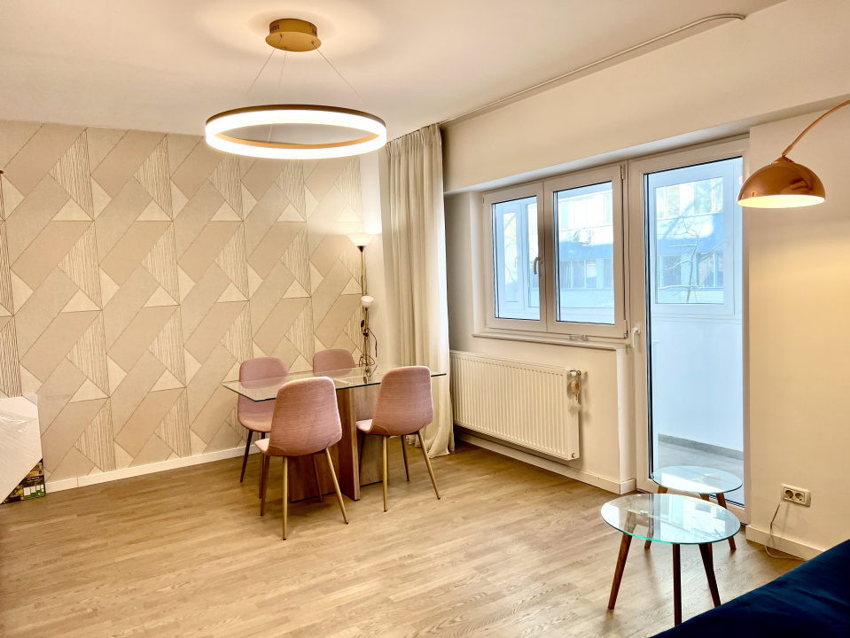Apartament 3 camere Dorobanți. Finisaje si mobilier premium. 