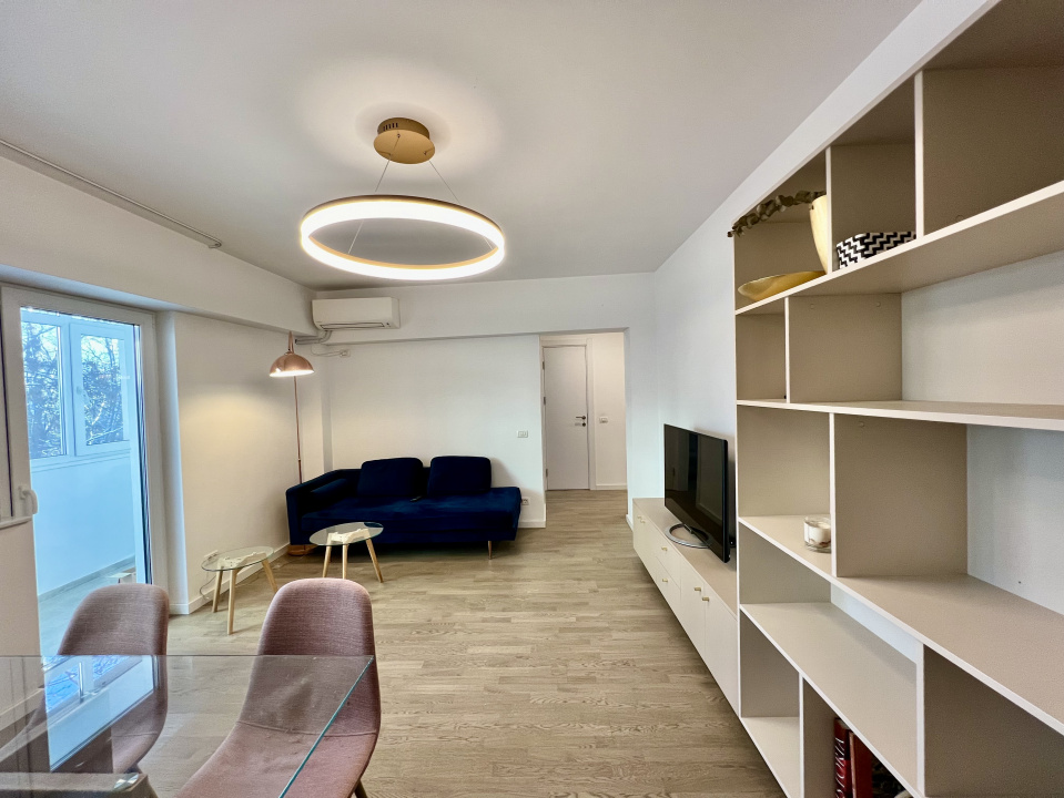 Apartament 3 camere Dorobanți. Finisaje si mobilier premium. 