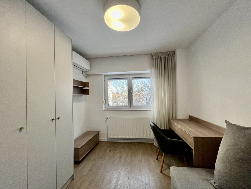 Apartament 3 camere Dorobanți. Finisaje si mobilier premium. 