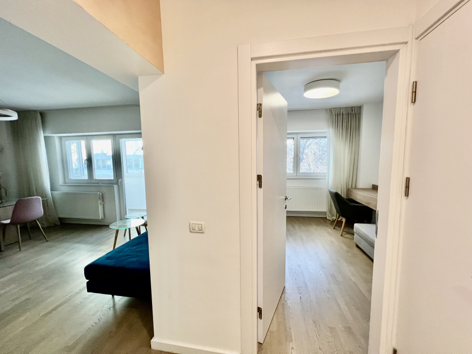 Apartament 3 camere Dorobanți. Finisaje si mobilier premium. 