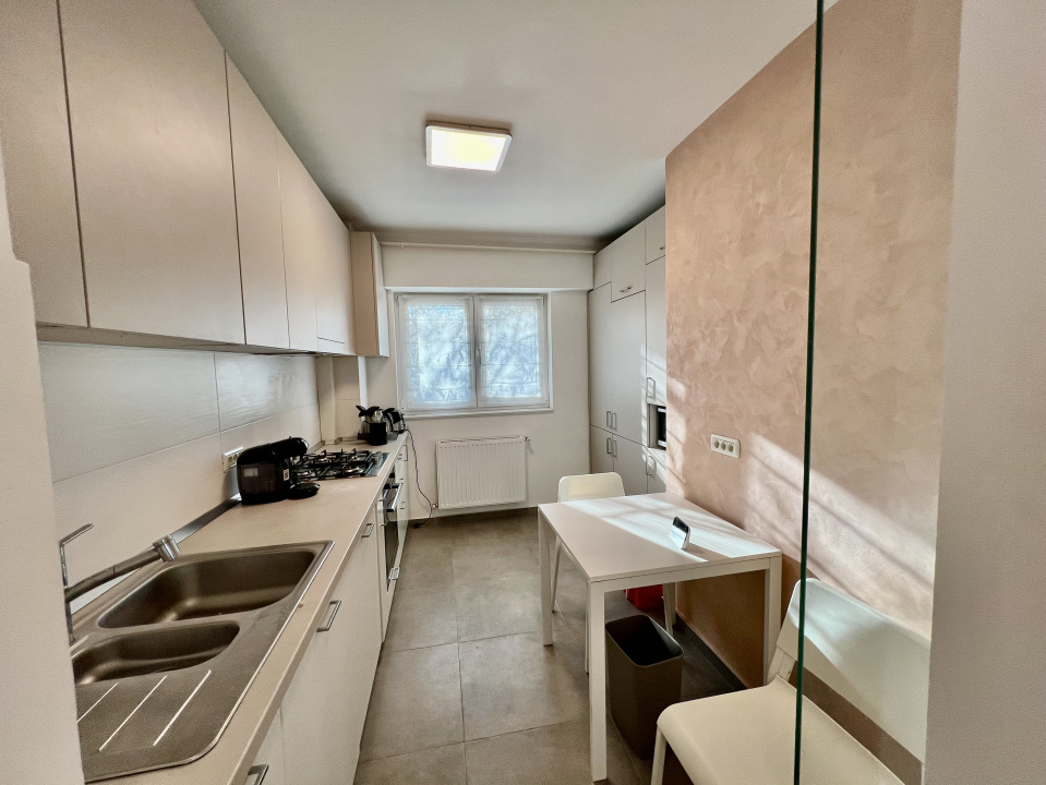 Apartament 3 camere Dorobanți. Finisaje si mobilier premium. 