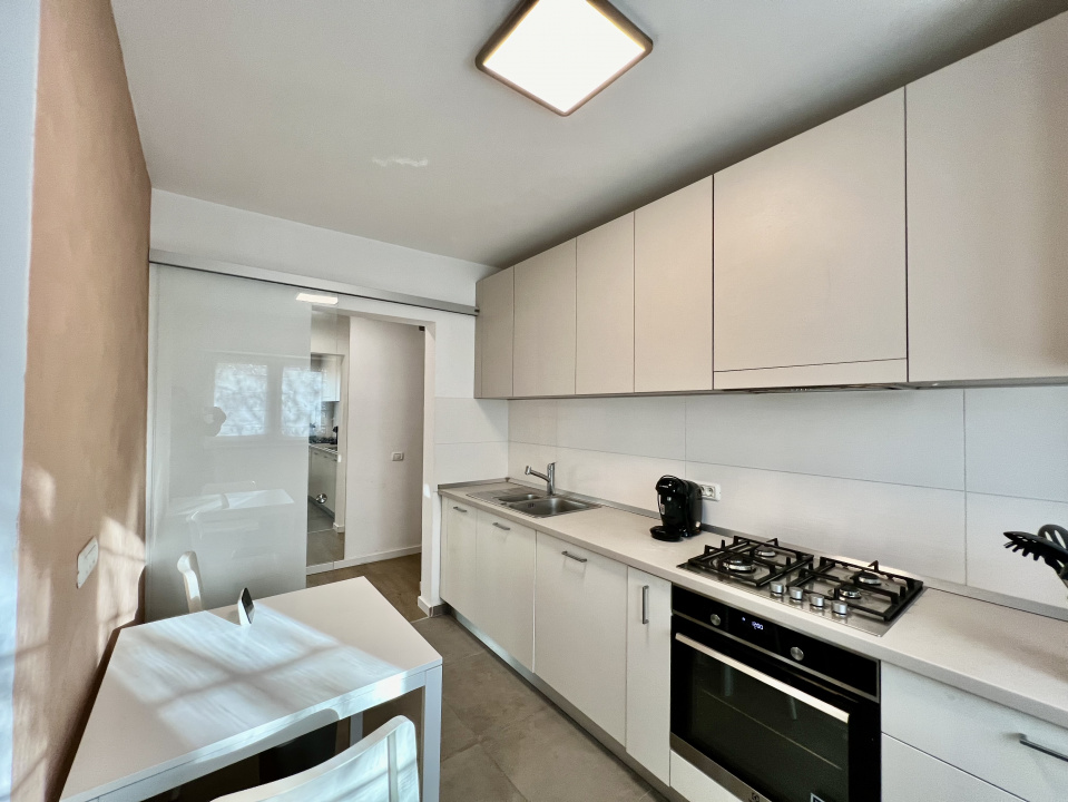 Apartament 3 camere Dorobanți. Finisaje si mobilier premium. 