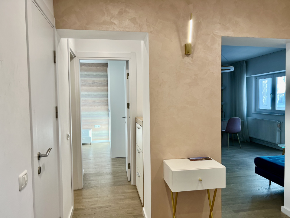 Apartament 3 camere Dorobanți. Finisaje si mobilier premium. 