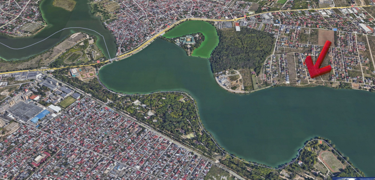 Vilă cu Arhitectură Moderna - Vedere la Lac