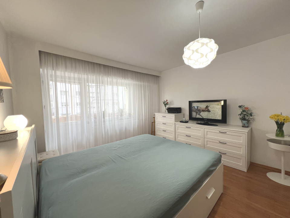 Garsoniera 39 mp. Crangasi. Parc si Metrou. 