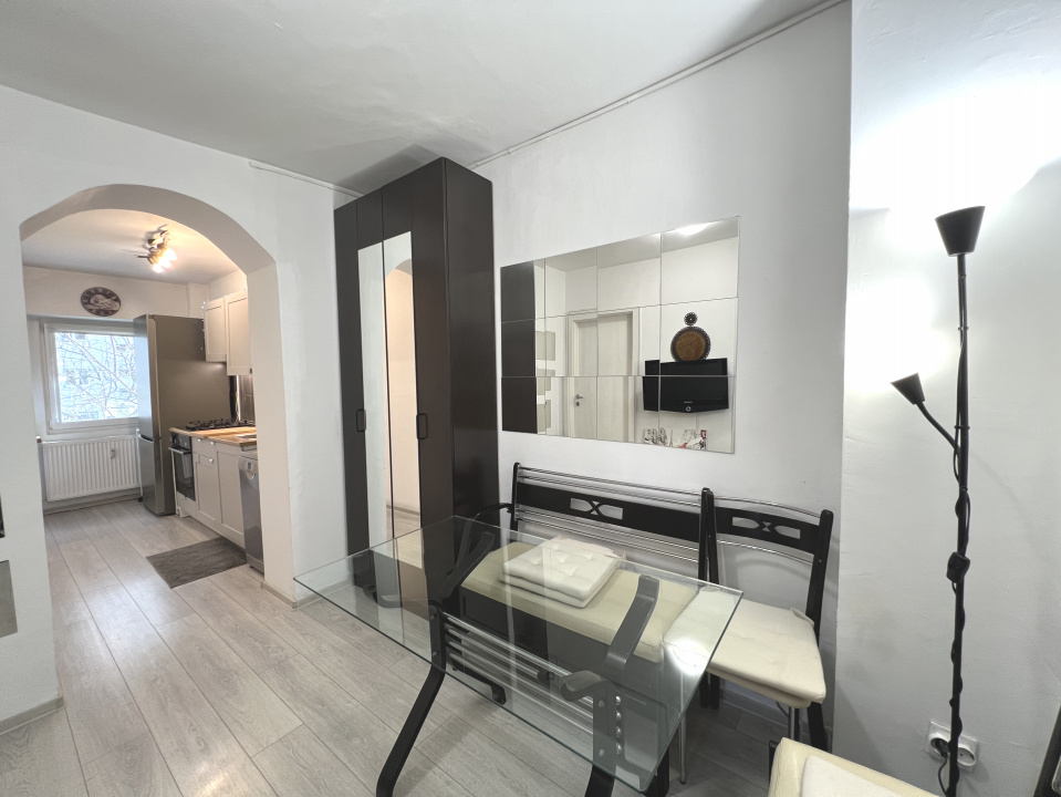 Garsoniera 39 mp. Crangasi. Parc si Metrou. 