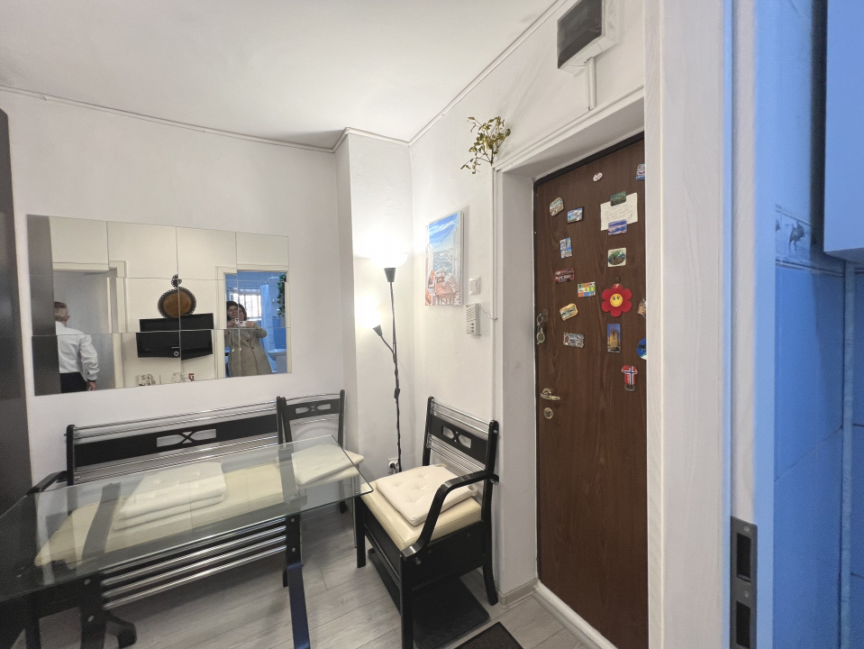 Garsoniera 39 mp. Crangasi. Parc si Metrou. 