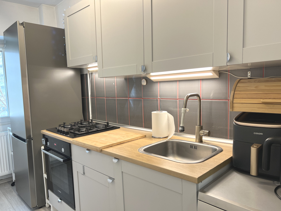 Garsoniera 39 mp. Crangasi. Parc si Metrou. 