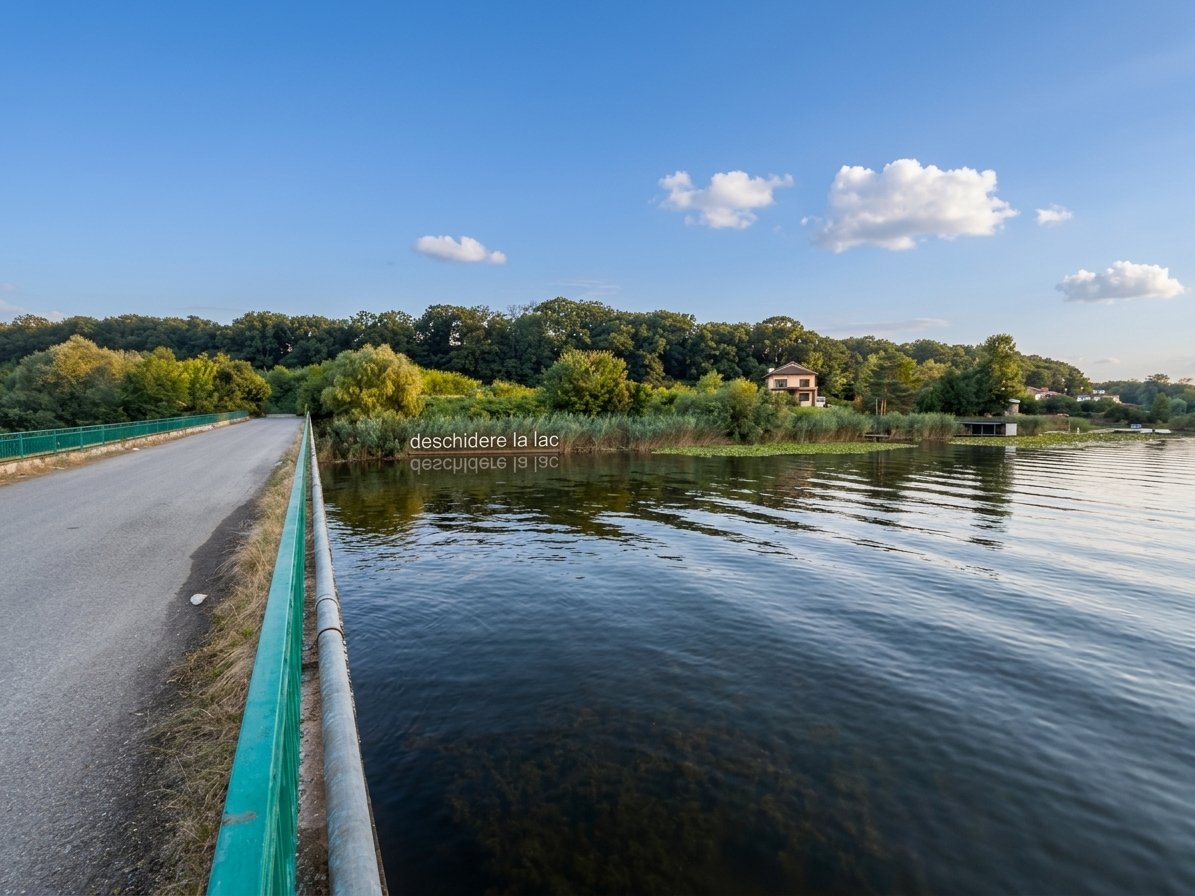 Teren în Snagov, intre Lac și Pădure