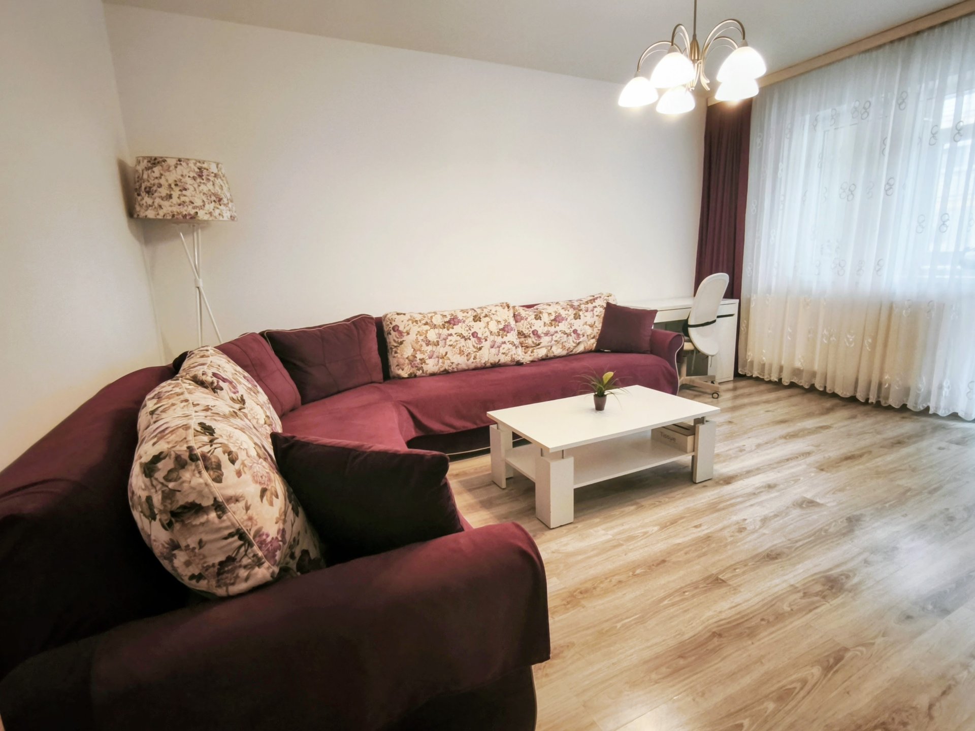 Apartament 3 camere spatios. Theodor Pallady. Gated community.